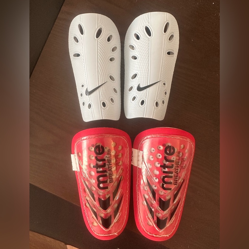 Youth Soccer Shin Guards Size Small